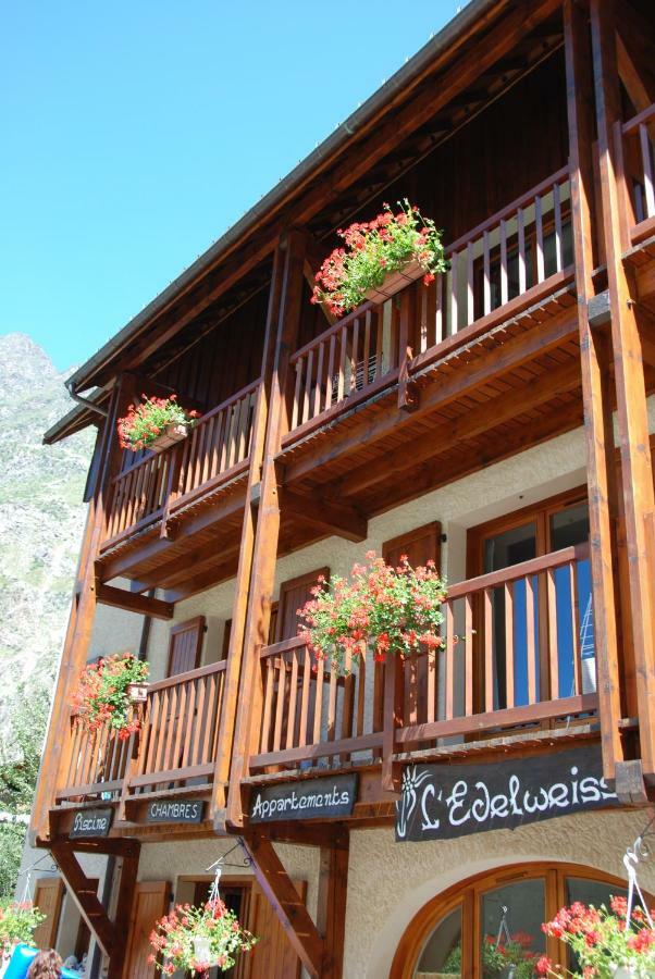 L'Edelweiss Apartment La Chapelle-en-Valgaudemar Ngoại thất bức ảnh